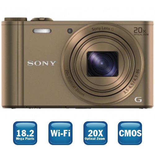 Sony 18.2MP & Zoom quang 20x 