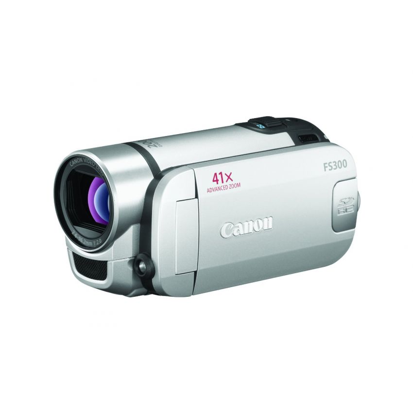 Canon FS300 – Máy quay thẻ nhớ (Xám)