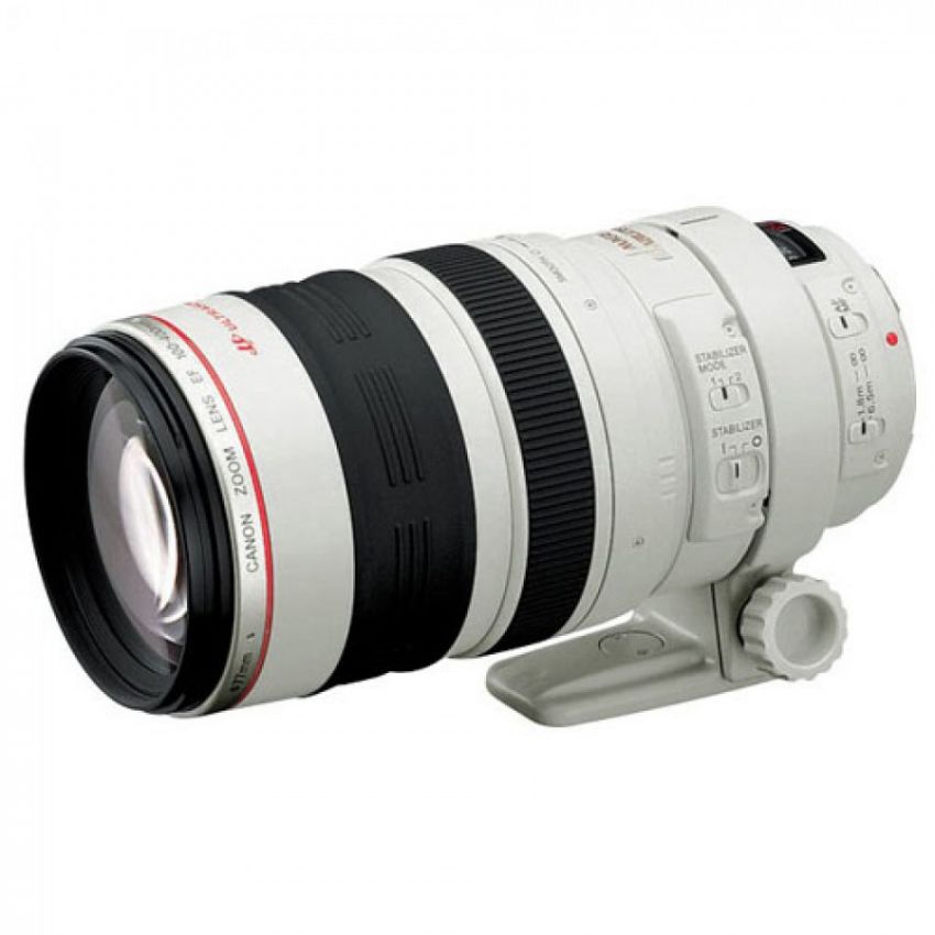 Canon EF 100-400mm f/4.5-5.6L IS USM - Ống kính (Đen)