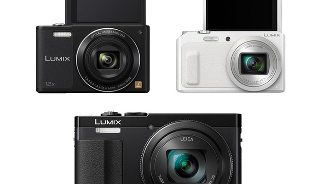 Panasonic ra mắt bộ 3 máy ảnh Compact mới
