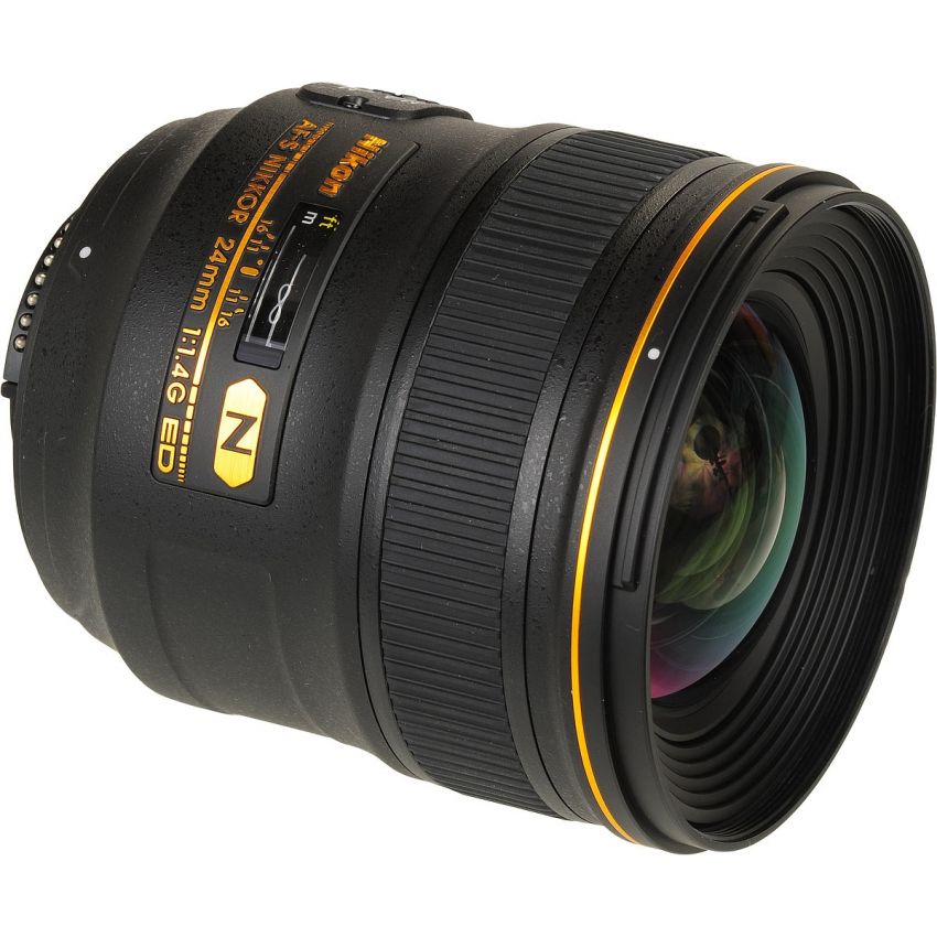 Nikon AF-S 24mm f1.4G ED Nano CH - Ống kính (Đen)